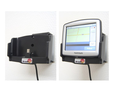 TomTom One 30 series version 4 + 5 Active holder with 12V charger, Image 4