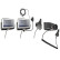 TomTom One XL 30 series version 2 Active holder with 12V charger