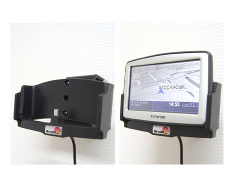 TomTom One XL 30 series version 2 Active holder with 12V charger, Image 2