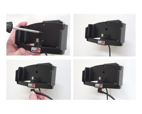 TomTom One XL 30 series version 2 Active holder with 12V charger, Image 3