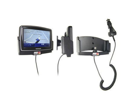 TomTom XL Live IQ Routes Active holder with 12V charger