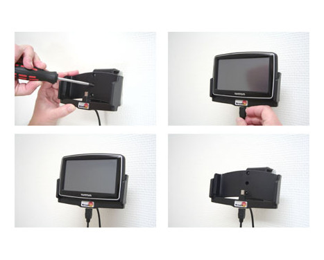 TomTom XL Live IQ Routes Active holder with 12V charger, Image 3