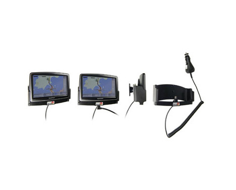 TomTom XXL Live IQ Routes Active holder with 12V charger