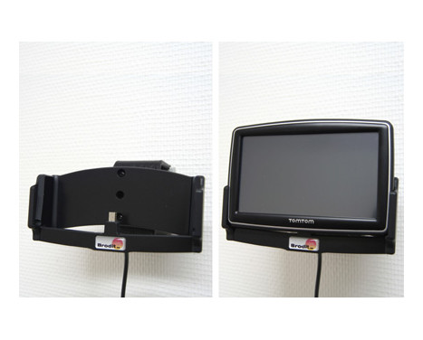 TomTom XXL Live IQ Routes Active holder with 12V charger, Image 2