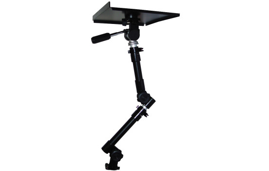 Universal Laptop holder black DeLuxe (3-Way head), Image 2