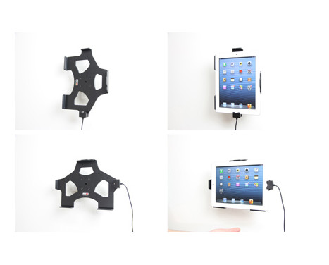 Apple iPad new 4th Gen Active holder with 12V USB plug, Image 2