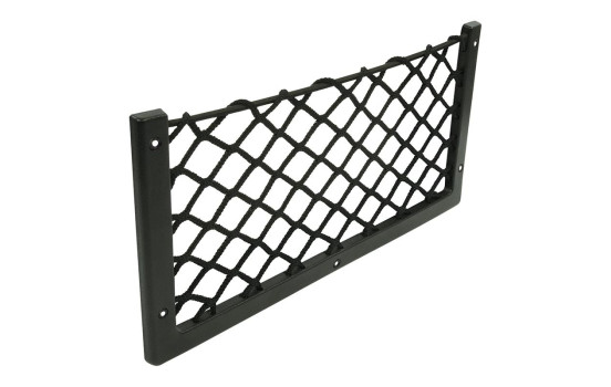 Storage net elastic 302x169mm with plastic frame NS-12