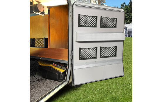 Storage net elastic 302x169mm with plastic frame NS-12, Image 3