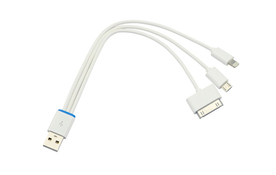 Adapter cable Smartphone 3 in 1 (48133, 48135, 48137)