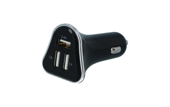Carpoint 12/24V Triple USB Car Charger 4.4A