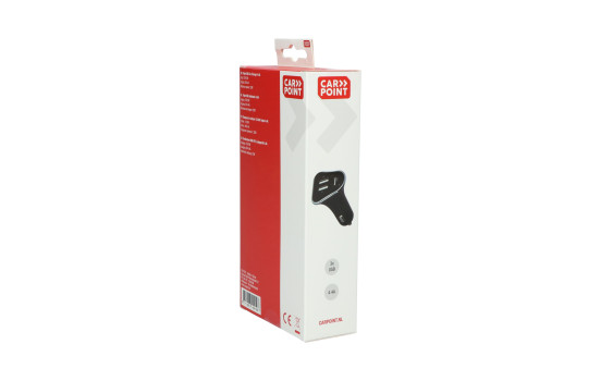 Carpoint 12/24V Triple USB Car Charger 4.4A, Image 4