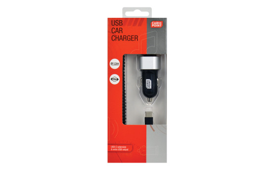Carpoint 12V/24V USB 3.0 Car Charger, Image 2