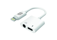 Carpoint 2 in 1 Adapter Lightning > AUX & Lightning