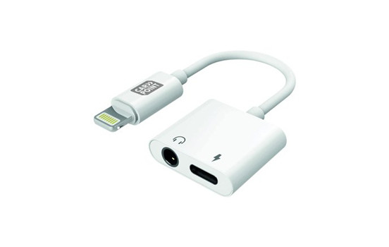 Carpoint 2 in 1 Adapter Lightning > AUX & Lightning