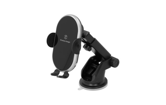 Carpoint 3in1 Smartphone Holder & Wireless Qi Charger, Image 4