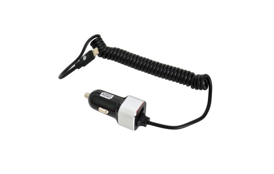Carpoint Car charger 12V / 24V Single USB 4.8A
