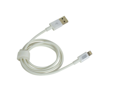 Carpoint Carpoint Charging cable USB>Mfi 8-Pin 100cm
