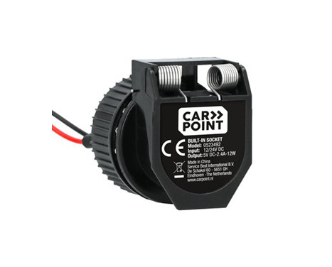 Carpoint Flush-mounted socket USB-A + USB-C 12/24V, Image 2