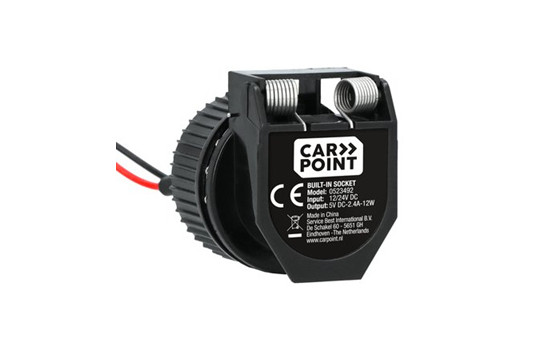 Carpoint Flush-mounted socket USB-A + USB-C 12/24V, Image 2