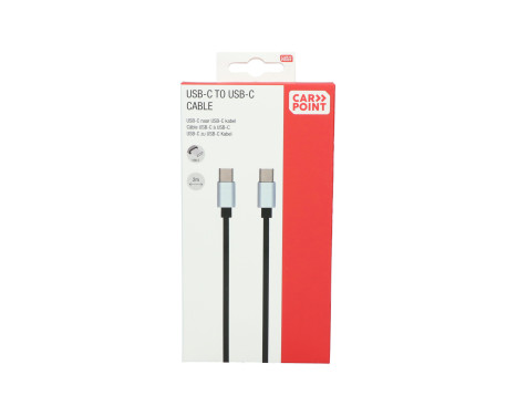 Carpoint USB-C > USB-C cable 2 Meter, Image 3