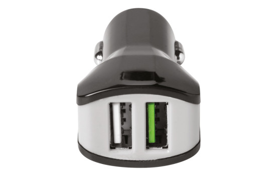 Celly Car Charger 2 USB 3.4A black