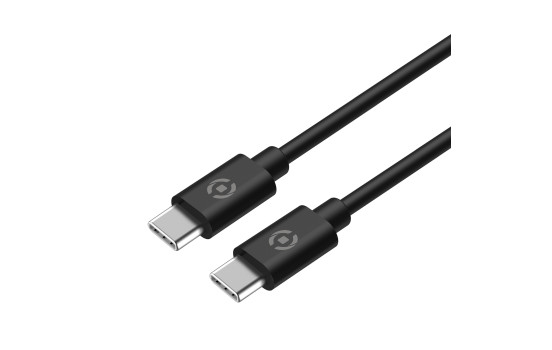 Celly Car charger + cable USBC>USBC