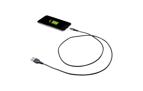 Celly Data cable Lightning Nylon 1 meter black