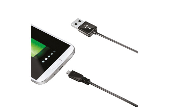 Celly Data cable micro usb 1 meter black