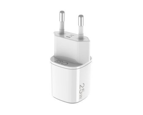 Celly Home Charger USB-A + USB-C 25W, Image 2