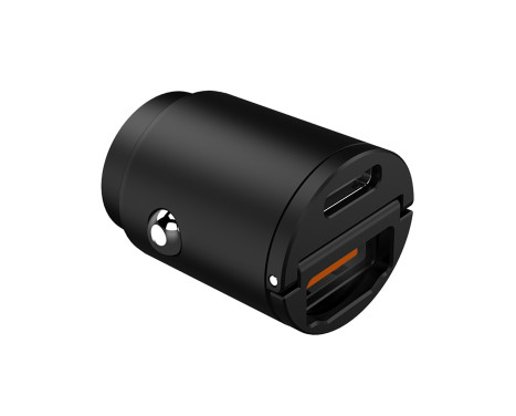 Celly Mini Car Charger 1 USB + 1 USB-C 30W
