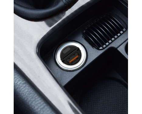 Celly Mini Car Charger 1 USB + 1 USB-C 30W, Image 3