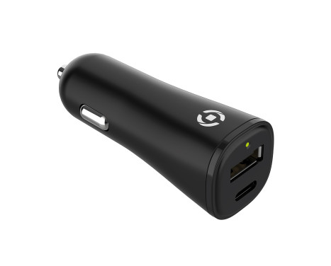 Celly Planet Car Charger USB-A + USB-C