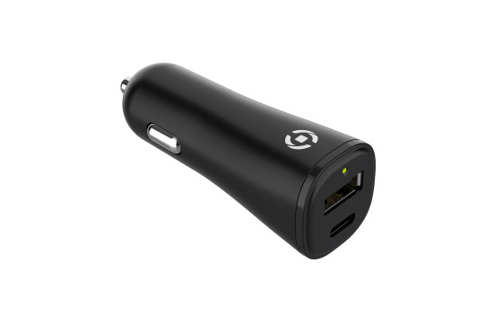 Celly Planet Car Charger USB-A + USB-C