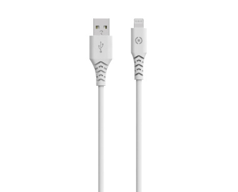 Celly Planet USB-A > Lightning Cable White 1.5 meters