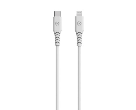 Celly Planet USB-C > Lightning Cable White 1.5 meters