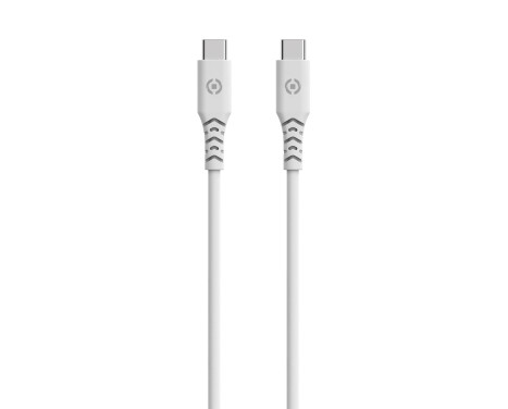 Celly Planet USB-C > USB-C Cable White 1.5 meters