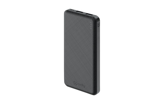 Celly Power Bank Energy 10,000 mAh Black