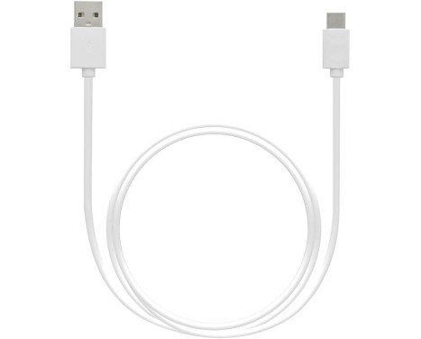 Grab 'n Go - Cable USB-C to USB-A 1m - White