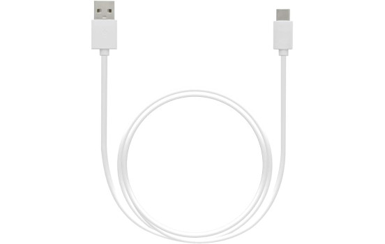 Grab 'n Go - Cable USB-C to USB-A 1m - White