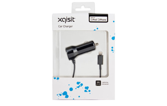 Xqisit 12/24 Volt car charger, Image 2
