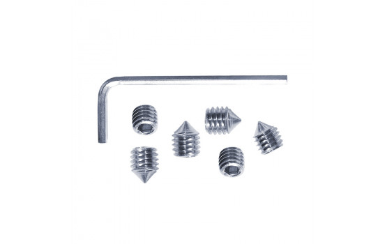Simoni Racing Gear knob assembly set - Universal - 6 Screws