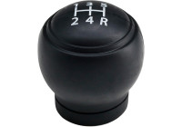 Simoni Racing Gear Knob Cover Grip - Black Silicone - 5 gears + right reverse
