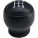 Simoni Racing Gear Knob Cover Grip - Black Silicone - 5 gears + right reverse