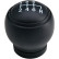 Simoni Racing Gear Knob Cover Grip - Black Silicone - 6 gears + right reverse