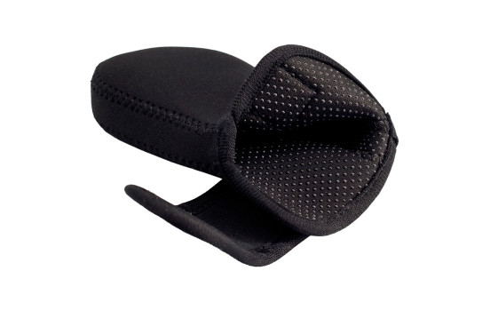 Simoni Racing Gear Knob Cover Universal - Automatic - Black + Logo, Image 2