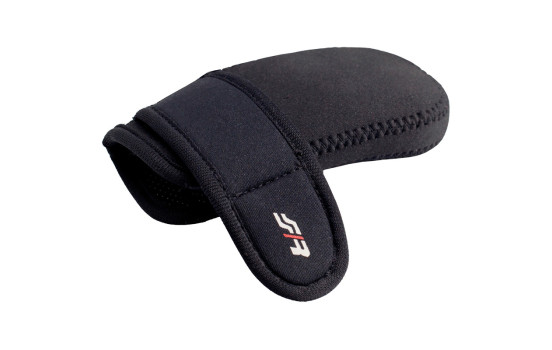 Simoni Racing Gear Knob Cover Universal - Automatic - Black + Logo, Image 3