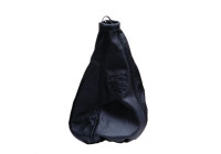 Simoni Racing Gear Shift Cover Cuffia Universal Black Leather