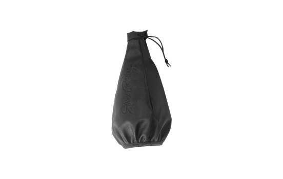 Simoni Racing Gear Shift Cover Soft - Black Eco-Leather, Image 2