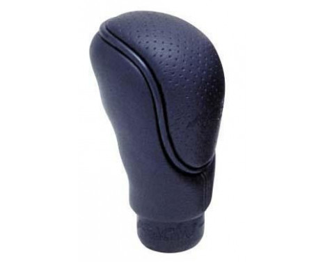 Simoni Racing Gear Shift Knob Brio - Black Leather
