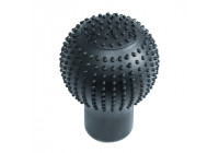 Simoni Racing Gear Shift Knob Cover - Black Silicone